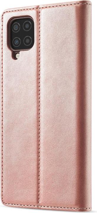 Image du produit Cover-Discount Galaxy A22 4G - Stand Flip Case Housse rose (Samsung Galaxy A22)