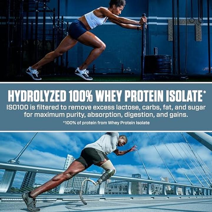 Immagine prodotto Dymatize Iso 100 (Cioccolato Gourmet, 1 pz., 2264 g)