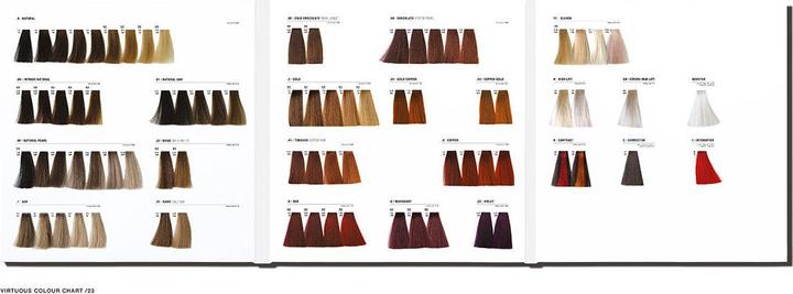 Actual product image Previa Colour color chart