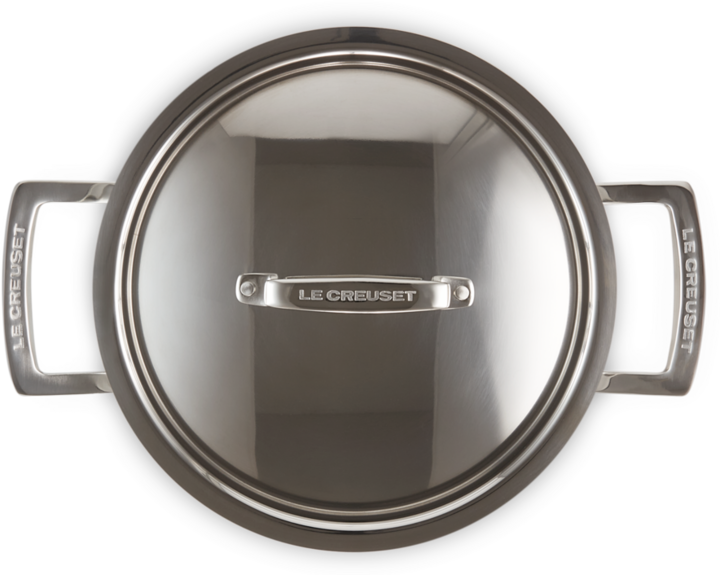 Actual product image Le Creuset 3-Ply (18 cm, Pot, Aluminium, Stainless steel)