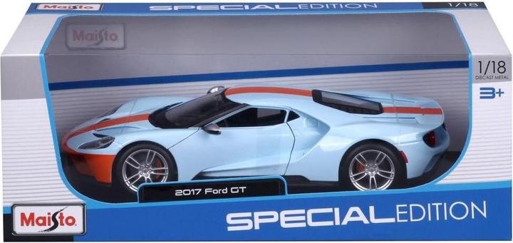 Produktbild Maisto Ford GT 2017