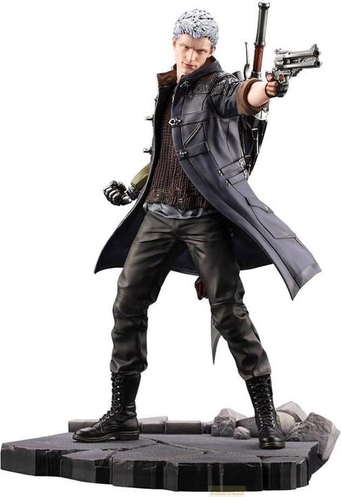 Actual product image Kotobukiya Devil May Cry 5 ARTFXJ PVC Statue 1/8 Nero 27 cm