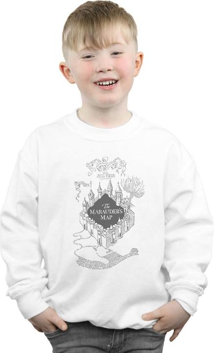 Produktbild The Marauder's Map Sweatshirt Jungen (152, 158)