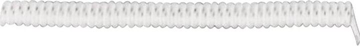 Immagine prodotto Lapp Cavo a spirale X05VVH8-F 300 mm / 900 mm 3 x 0,75 mm² Bianco 73222362 1 pz. (0.90 m)