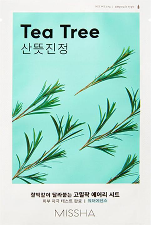 Actual product image Missha Airy Fit Tea Tree (19 ml)
