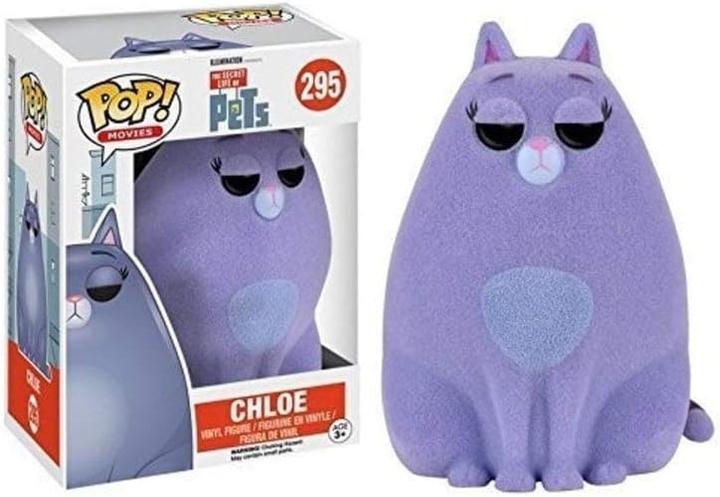 Actual product image Funko Pets: Chloe (Flocked) Pop!