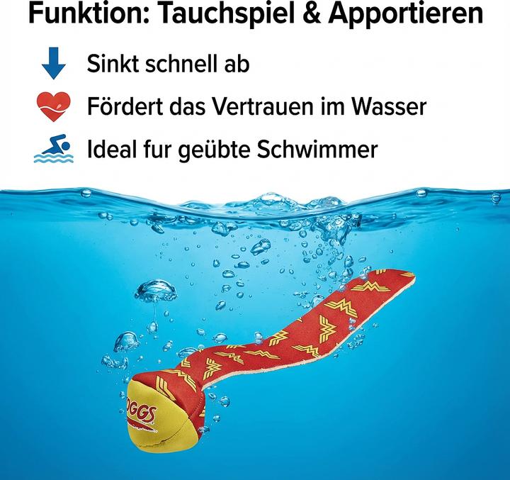 Productafbeelding Zoggs DC Superhero Wonder Woman duikbal, set van 2