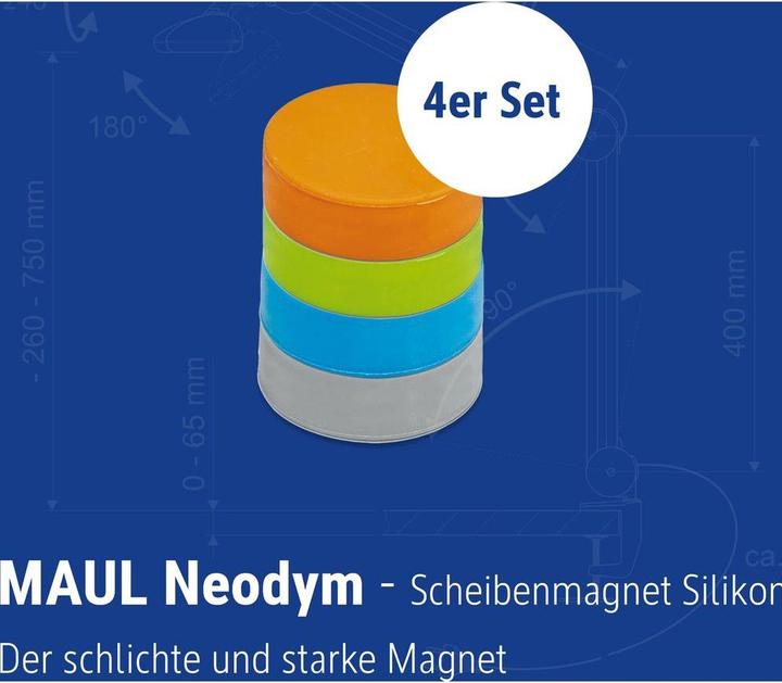 Immagine prodotto Maul Silicone magnetico (4x)