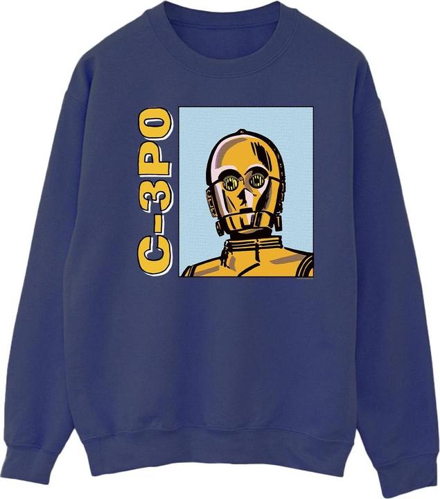 Produktbild Star Wars C3PO Line Art Sweatshirt (M)