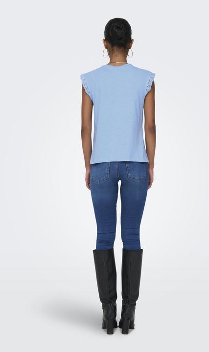 Actual product image JdY Jdysalva Life S/L Crochet Top Jrs Noos (XL)