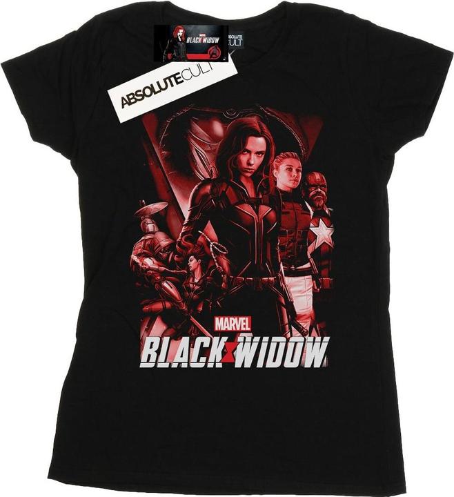 Immagine prodotto Maglietta in cotone del gruppo Femme/Les femmes Black Widow Movie Red (XXL)