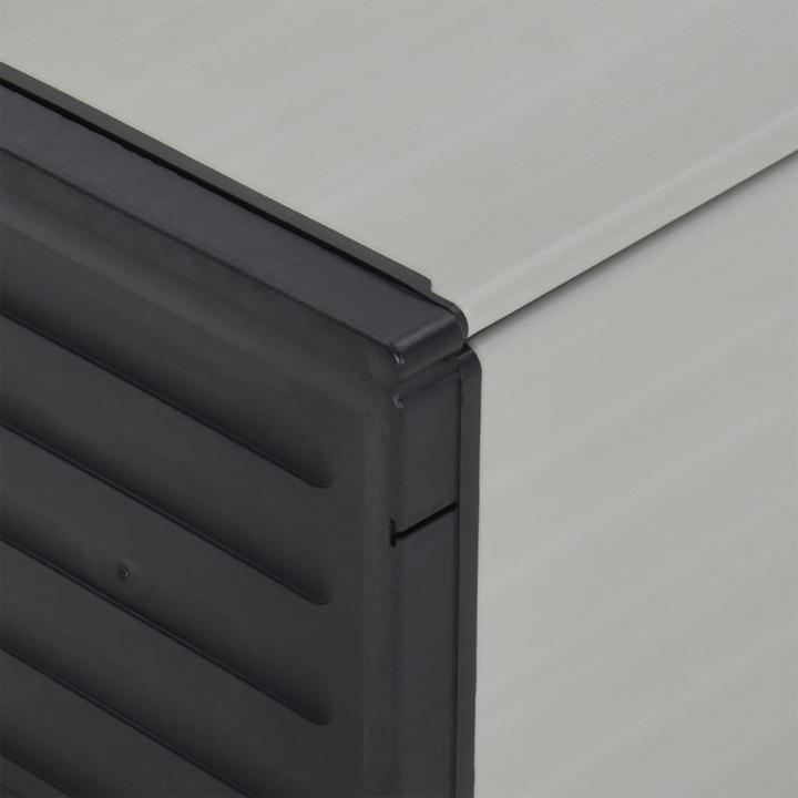 Produktbild vidaXL Mülltonnenbox