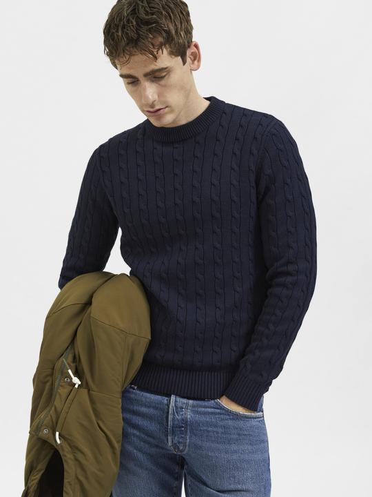 Image du produit Selected Homme Tricot torsadé (M)