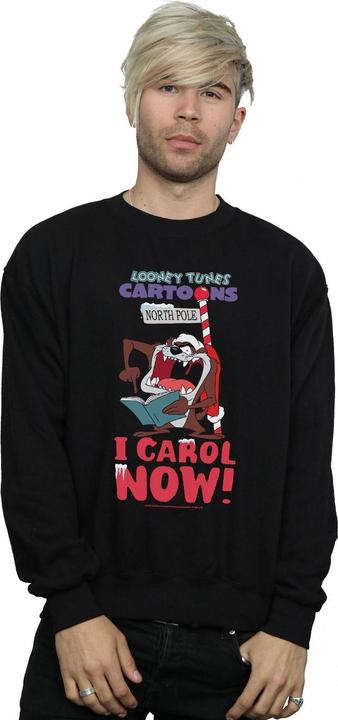 Produktbild Looney Tunes Taz I Carol Now Sweatshirt (5XL)