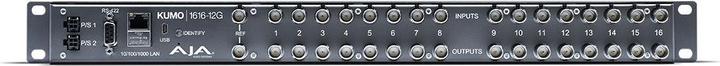 Produktbild AJA Video KUMO Compact 16x16 12G-SDI Router