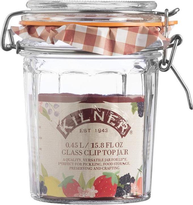 Produktbild Kilner Drahtbügelglas (1 Stk., 0.45 l)