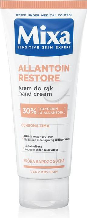 Mixa Intensive Care Dry Scores Regenerating Lipid Hand Cream 100Ml (100 ml)