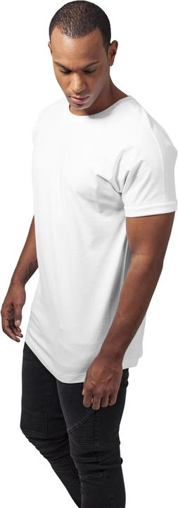 Actual product image Urban Classics Long Shaped Turnup Tee (M)