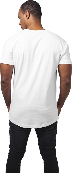 Actual product image Urban Classics Long Shaped Turnup Tee (M)
