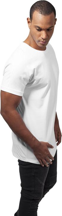 Actual product image Urban Classics Long Shaped Turnup Tee (M)