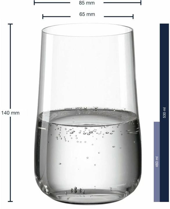 Image du produit Leonardo Verre à long drink Brunelli (0.46 l, 6 x)