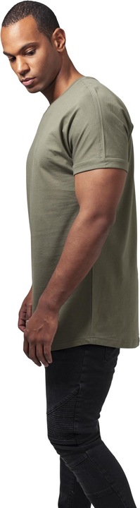 Produktbild Urban Classics Long Shaped Turnup Tee (M)
