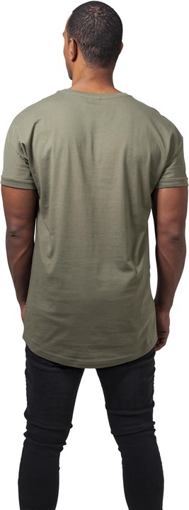 Produktbild Urban Classics Long Shaped Turnup Tee (M)