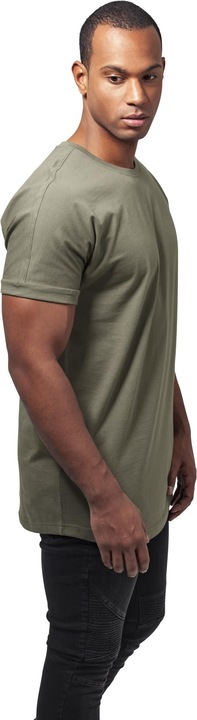 Produktbild Urban Classics Long Shaped Turnup Tee (M)