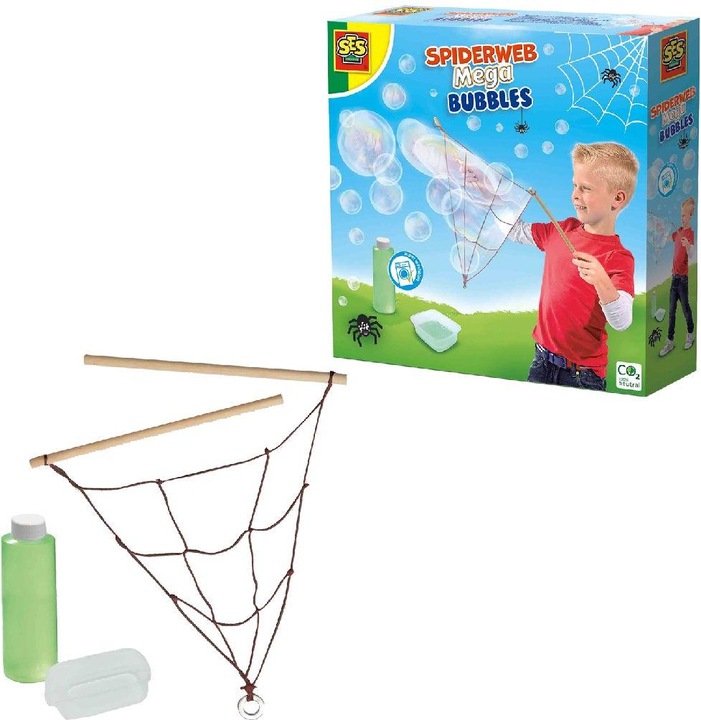 Produktbild Ses 02322 Outdoor Spinnenweb Mega Bubbles