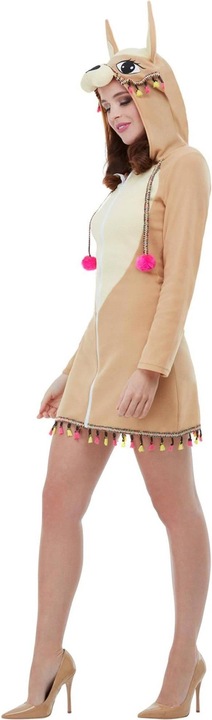 Actual product image Smiffys Womens/Ladies Llama Costume (XS)