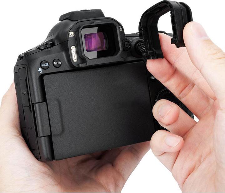 Actual product image JJC EC R5II Camera Eyecup For Canon EOS R5 Mark II (Eye cup)