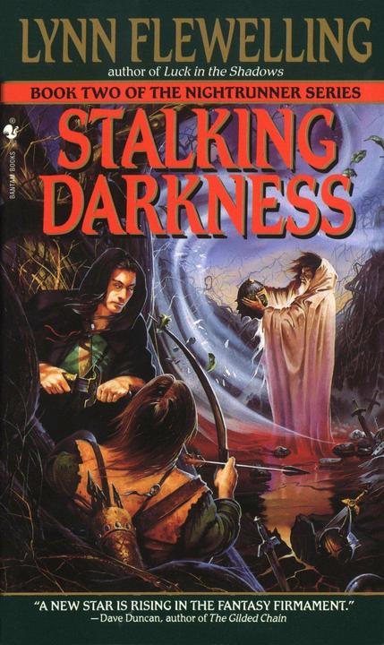 Produktbild The Nightrunner 02 Stalking Darkness (Englisch, Lynn Flewelling, 1997)