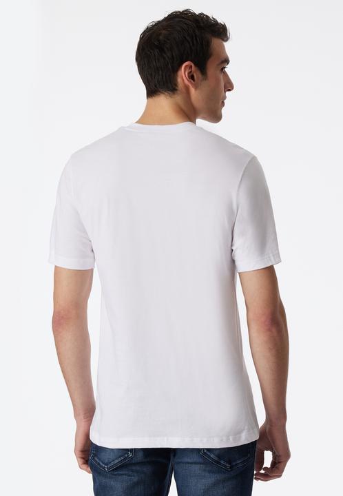 Immagine prodotto Schiesser Confezione da 2 camicie American da uomo con scollo a V, 100% cotone (S)