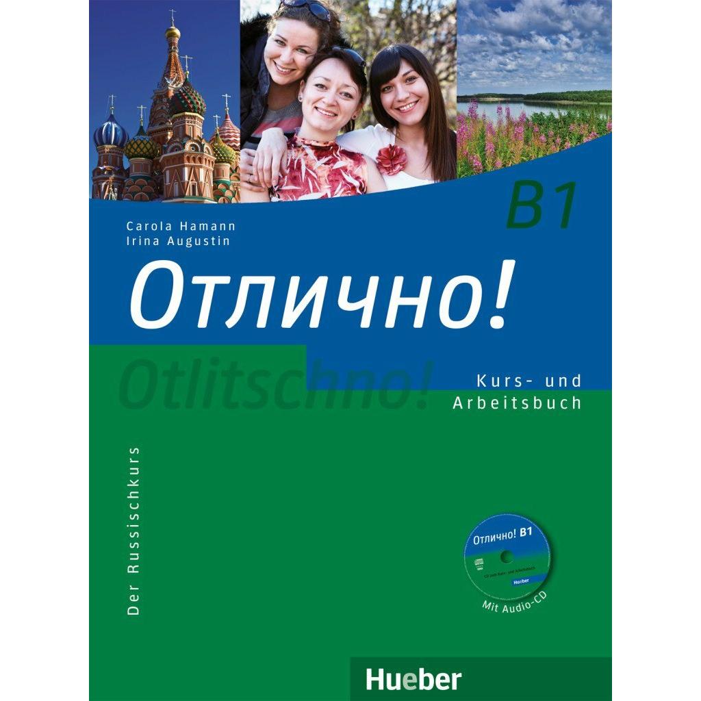 Otlitschno! B1. Kurs- und Arbeitsbuch mit Audio-CD, Schulbücher von Collectif