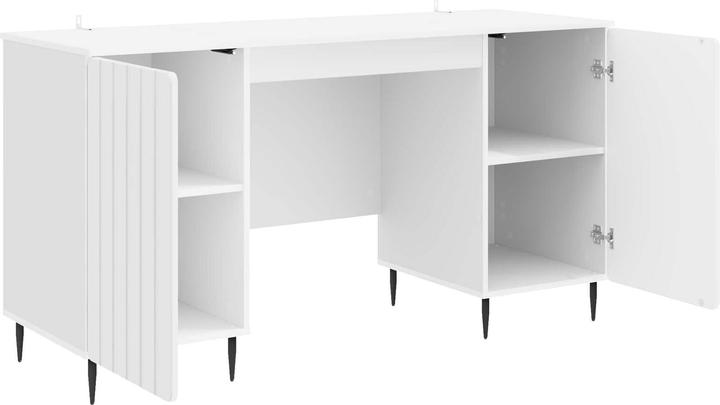 Actual product image vidaXL Moderner Schreibtisch (50 x 50 x 75 cm)