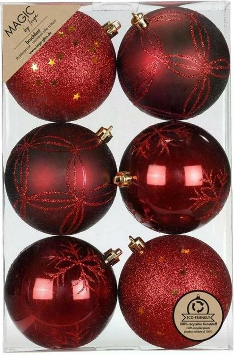 Produktbild Inge’s Glas Christmas Decor Weihnachtskugeln (6x)