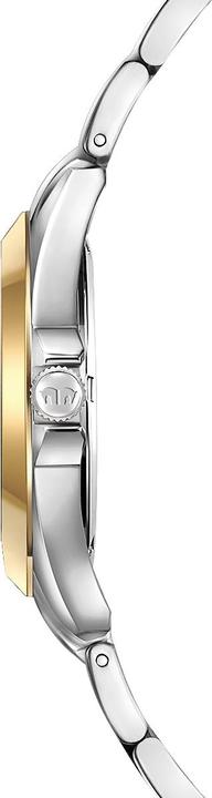 Image du produit Montre à quartz pour femme Majestia en acier inoxydable argent/or jaune - 32448 (Montre analogique, 37.50 mm)