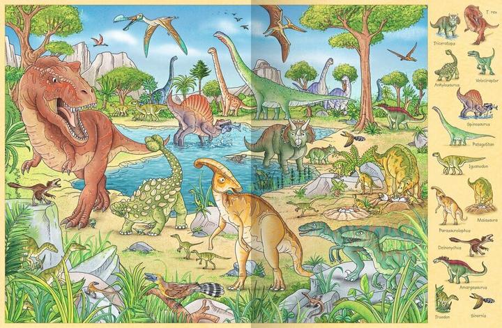Immagine prodotto Mein grosses Wimmelbuch – Dinosaurier (Tedesco, Stefan Lohr, Ullmann Media, 2025)