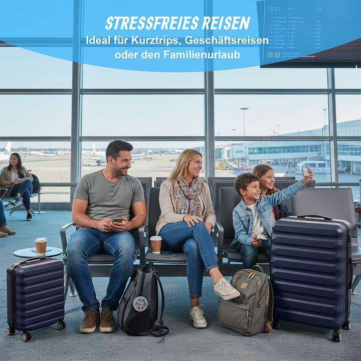 Image du produit Relaxdays Ensemble 2 valises (40 l)