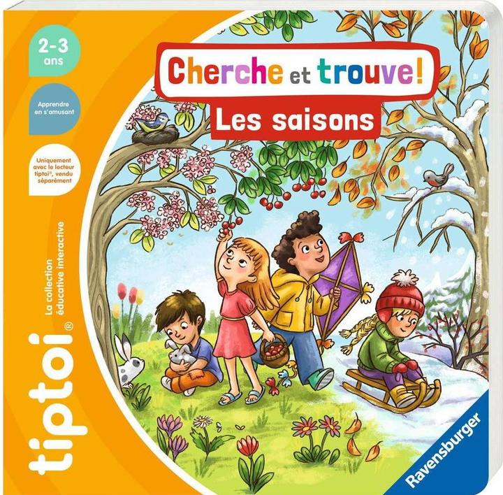 Immagine prodotto tiptoi Suche und finde die Jahreszeiten (Francese, Collettività, 2023)