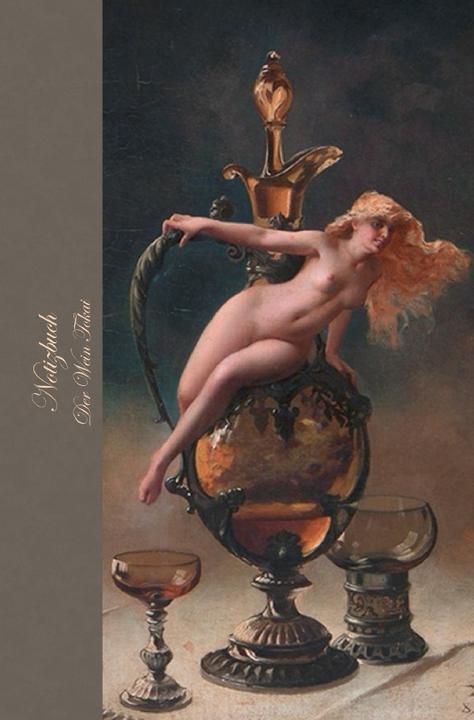 Produktbild Notizbuch Der Wein Tokai (14.5 x 19 cm, Liniert, Harter Einband)