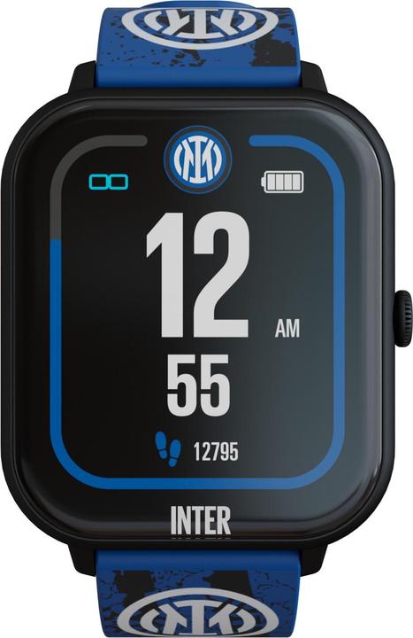 Actual product image Techmade Smartwatch FC INTER con Cinturino pattern Snake - INT2 (TM-SWFOOT-INT2)