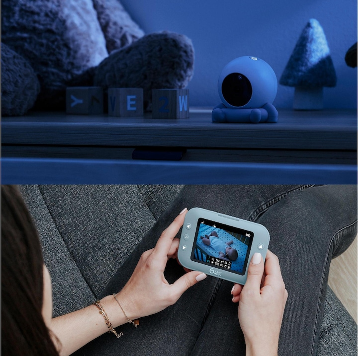 Actual product image Babymoov Yoo Roll Video Baby Monitor (Video & Audio, 300 m)