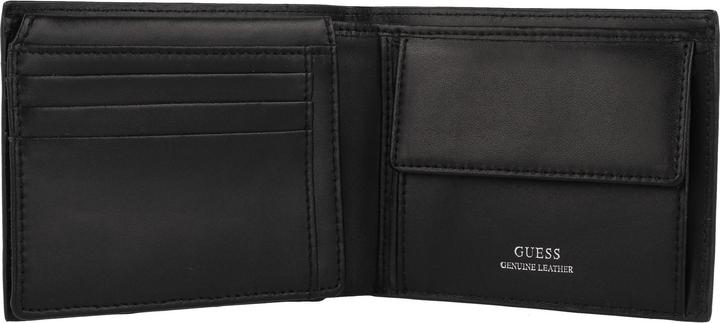 Actual product image Guess Barcellona Geldbörse RFID Schutz Leder 12 cm