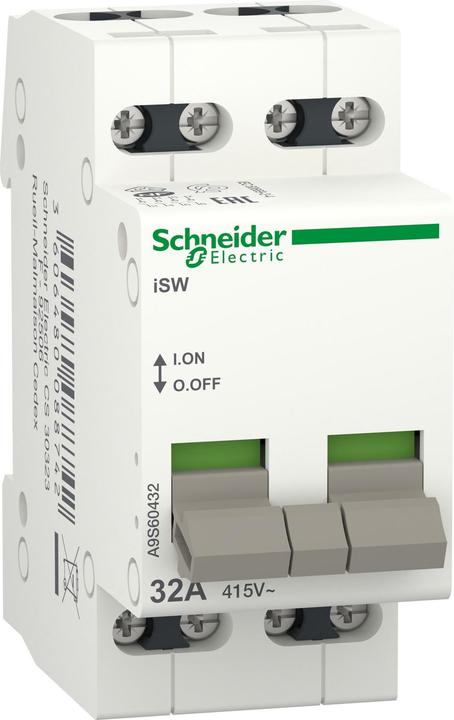 Produktbild Schneider Electric Acti9 iSW Switch Disconnector 4P 32A