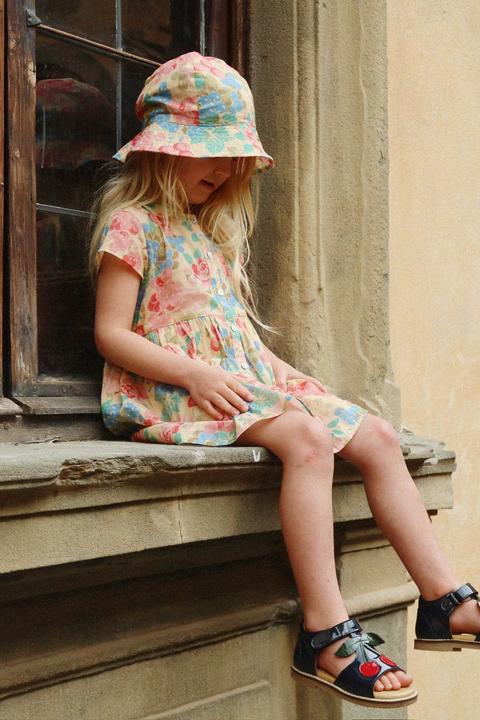 Image du produit Konges Slojd Pacey Kleid Bloomiegrape (98)