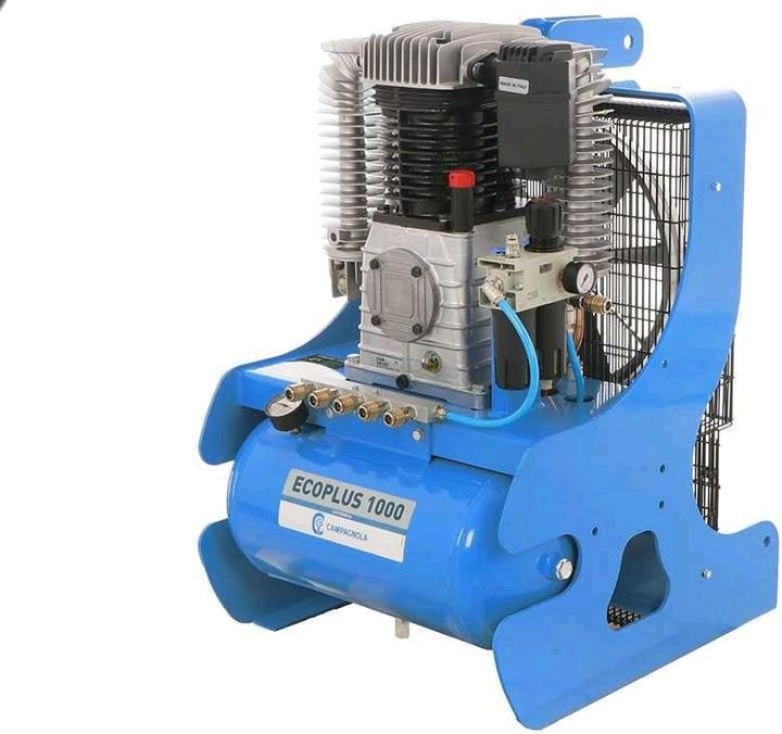 Actual product image Campagnola PTO ECOPLUS 1000 compressor for tractor for olive harvesting and pruning systems (11 bar, 25 l)