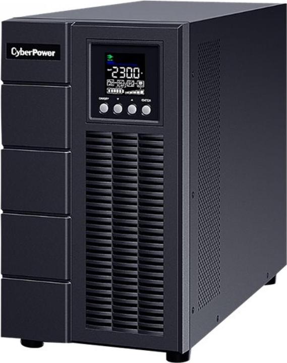 Actual product image Cyberpower UPS OLS3000ERT2UA Tower 3000VA/2700W (3000 VA, 2700 W, Online double converter UPS)