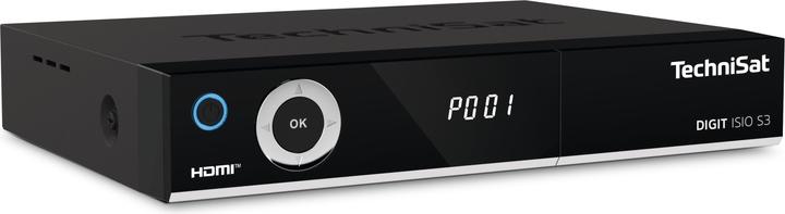 Actual product image TechniSat Digit Isio S3 (DVB-S2, DVB-S, CI+ slot)