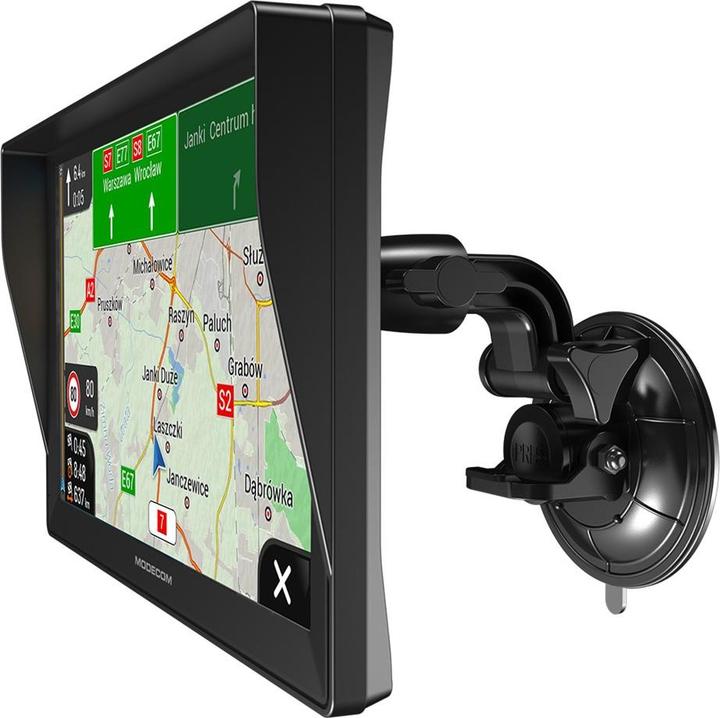 Actual product image Modecom FreeWAY CX 9.3 PLUS CAR NAVIGATION + iGO Navigation Truck (1 year update) (9")